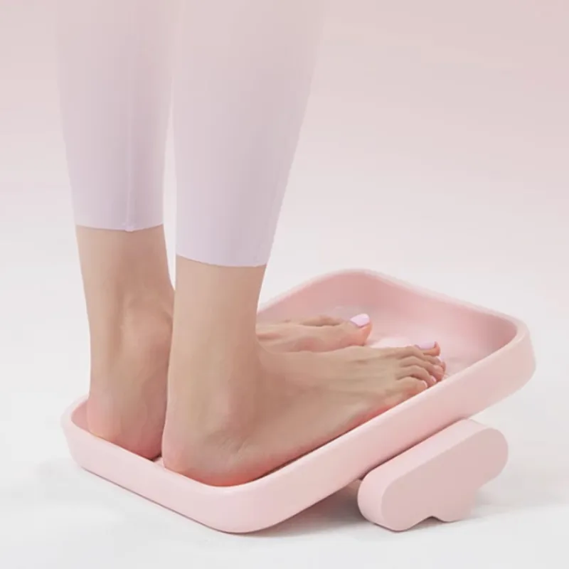YOTTOY Yoga Stretchers Legs ABS TPE Unisex Cherry Blossom Pink-1