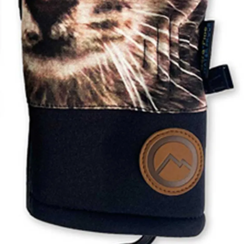 NOVEMBER SNOWMATERIAL Ski Gloves Cold Resistant Thermal, Slip Resistant, Abrasion Resistant Snowfield Mittens Unisex-4