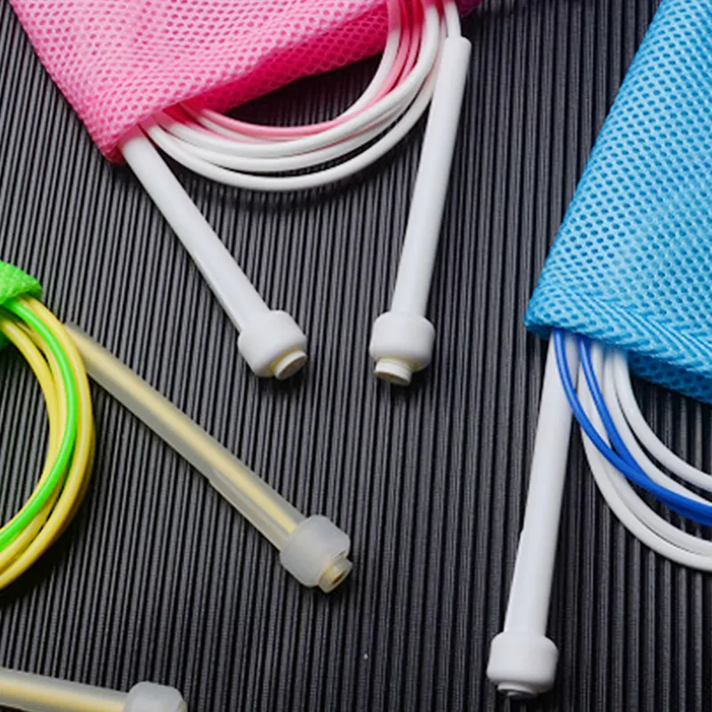 MIKALAN Fitness Training Non Countable Jump Ropes Students Twine Material PVC Handle Material PP-4