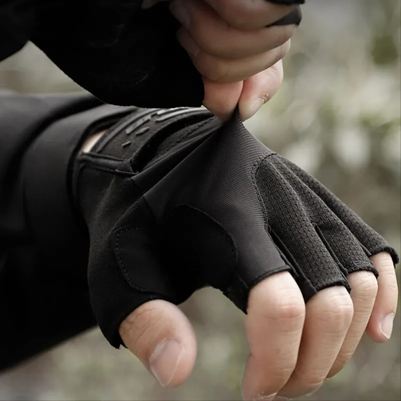 GUB Riding Equipment Cycling Glove Outdoor Unisex Fiber-2