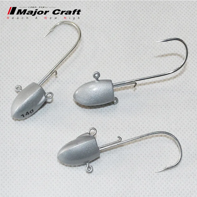 MAJOR CRAFT Fish Hook River Lake Reservoir Pond Barbed Hook-8