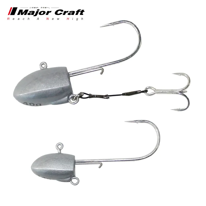 MAJOR CRAFT Fish Hook River Lake Reservoir Pond Barbed Hook-9