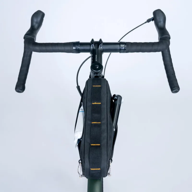 DECATHLON Large Outdoor Bags Cycling Black Unisex-2