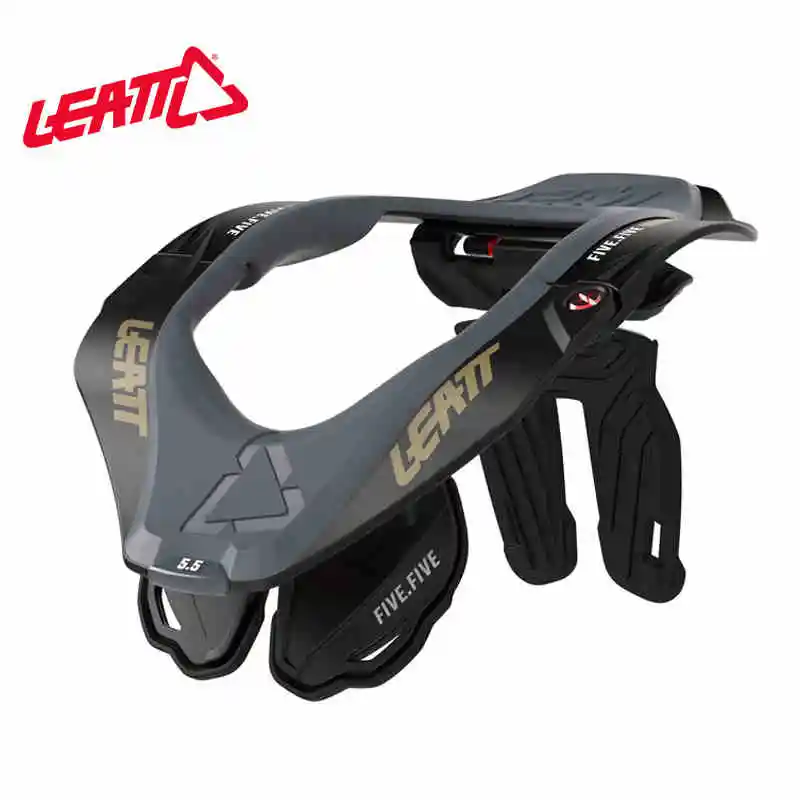 LEATT Motorcycle Protective Gears Glass Fiber Neck Unisex S/M L/XL Neck Protection-7