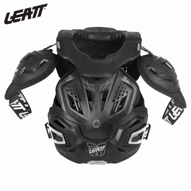 LEATT Motorcycle Protective Gears Unisex Chest Protection Neck Protection Back Protection-4
