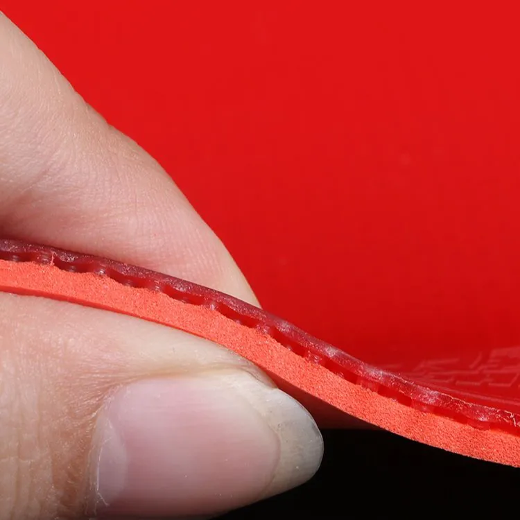 DHS Table Tennis Rubbers Sponge Unisex 2.1mm-2