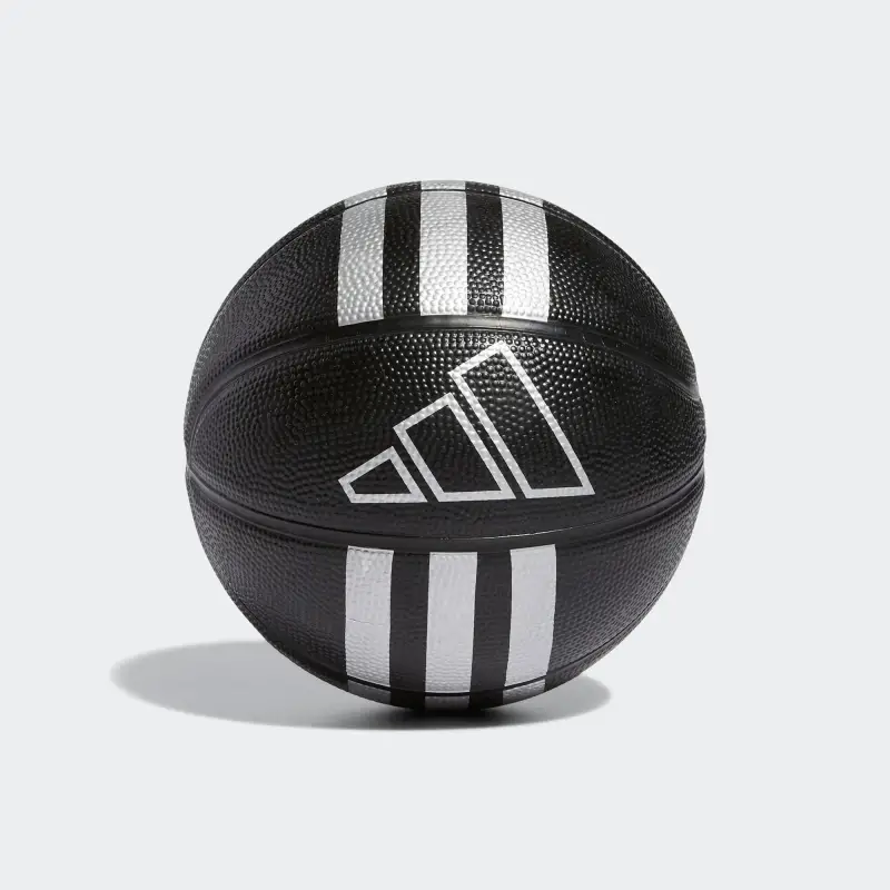 Adidas Rubber Basketball Black Size 3 Ball Indoor, Outdoor, All Kids'-2