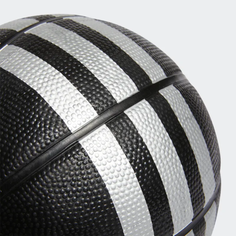 Adidas Rubber Basketball Black Size 3 Ball Indoor, Outdoor, All Kids'-4