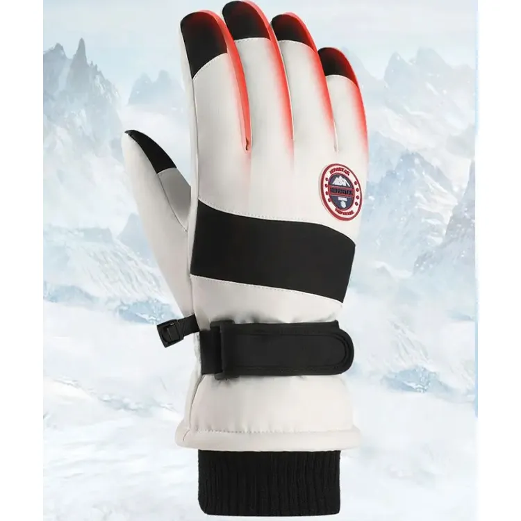 Enjoy The Birds Ski Gloves Gloves Unisex-5