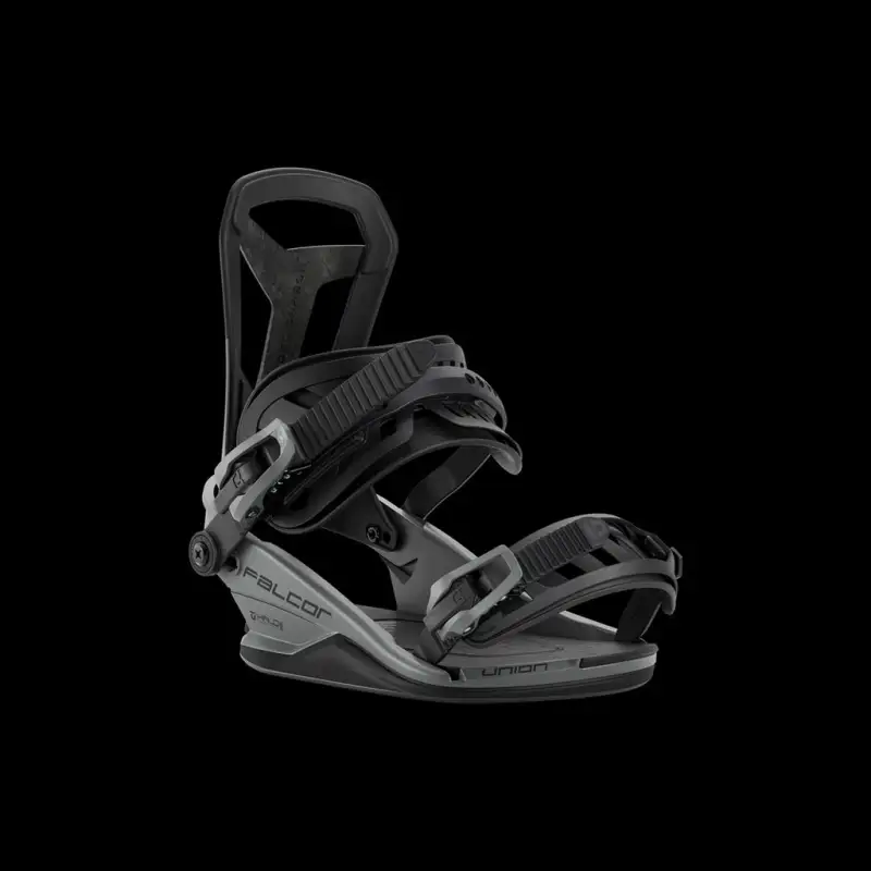 Automobili Lamborghini Union Falcor Single Snowboard Ski Bindings Unisex Black-1
