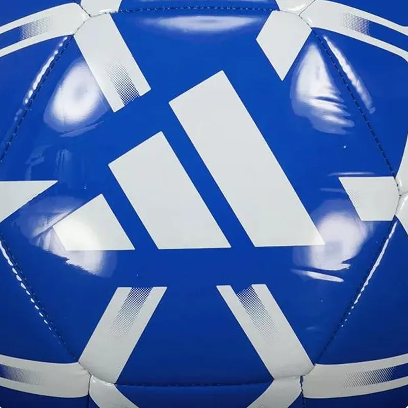 Adidas Size 3/4/5 Ball Soccer TPU Machine Stitched Soccer Ball Unisex Blue White-2