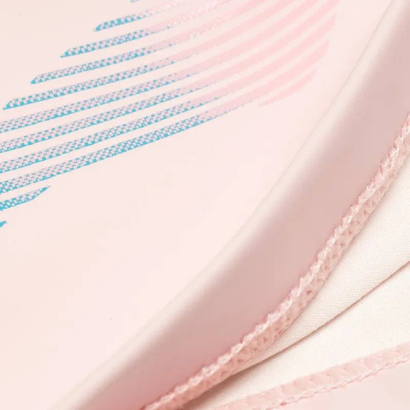 LiNing Fabric Coated Swim Cap PU Unisex 26CM Pink-3