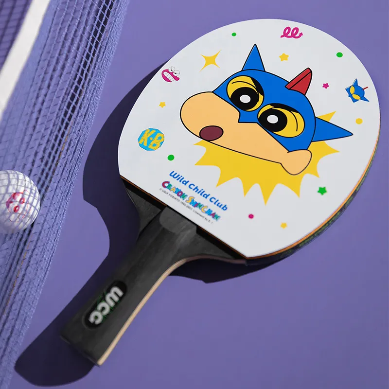 Wild Child Club x Crayon Shinchan Ping Pong Paddles Unisex Wooden-3