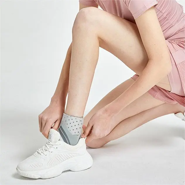 Sheng Kun Ankle Braces Basketball Running Unisex Lycra Single Pack-4