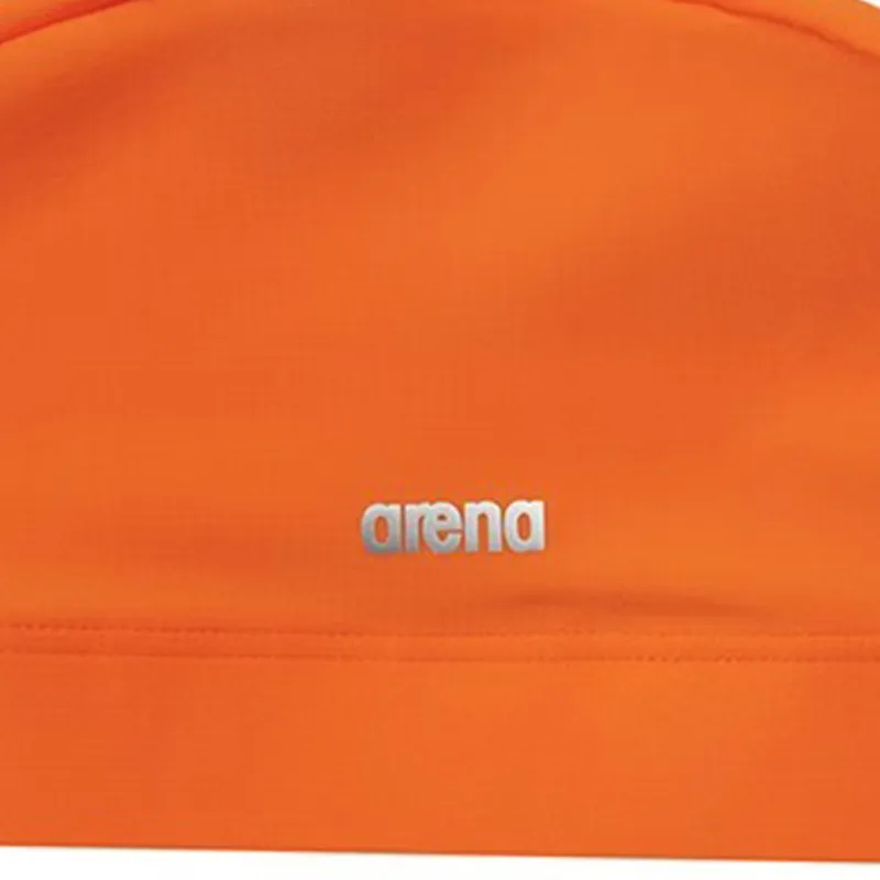 Arena Swimming Caps Polycarbonate, Elastane Unisex Orange-3