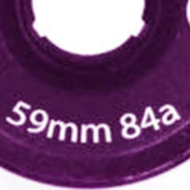 DOGTOWN Skateboard Wheels Land Surfboards 59mm X 84a-Transparent Purple-4