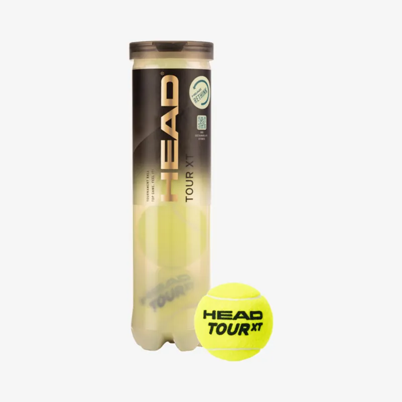 HEAD TOUR XT Tennis Balls Felt Training Ball Indoor Training Ball Green-3