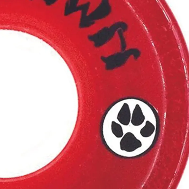 DOGTOWN Skateboard Wheels Land Surfboards 59mm X 84a-Transparent Red-3