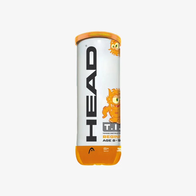 HEAD TIP Tennis Balls Felt Match Ball Match Ball Orange-2