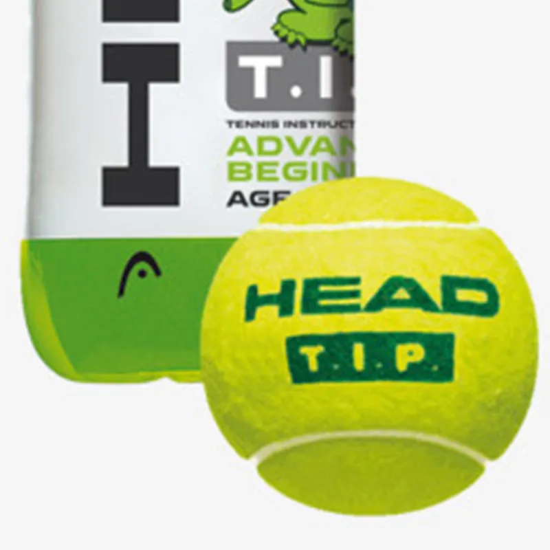 HEAD TIP Tennis Balls Felt Match Ball Match Ball Green-4