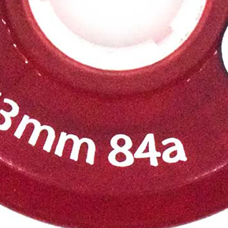 DOGTOWN Skateboard Wheels Land Surfboards 63mm X 84a-Transparent Red-2
