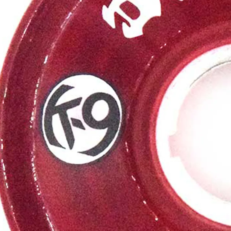 DOGTOWN Skateboard Wheels Land Surfboards 63mm X 84a-Transparent Red-3