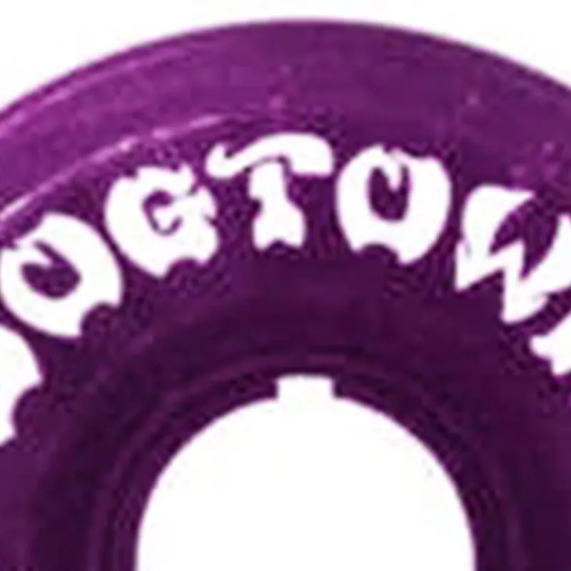 DOGTOWN Skateboard Wheels Land Surfboards 59mm X 84a-Transparent Purple-1