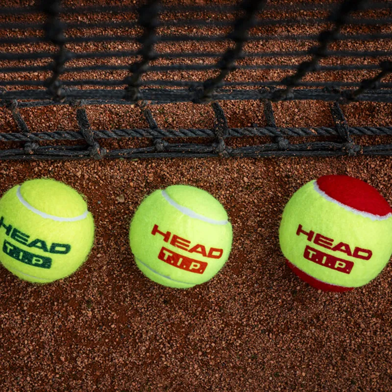 HEAD TIP Tennis Balls Felt Match Ball Match Ball Green-1