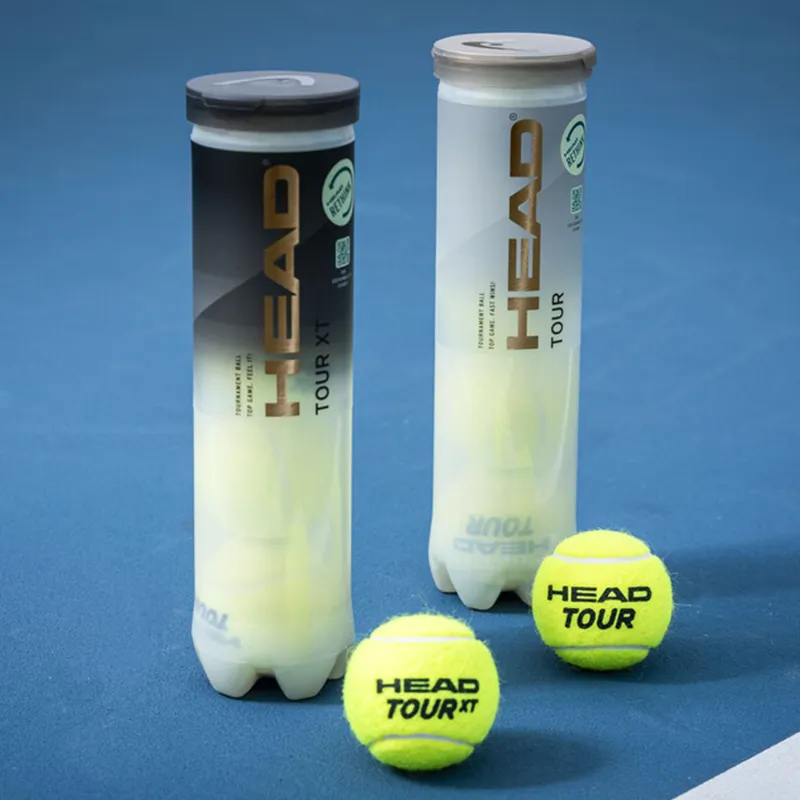 HEAD TOUR XT Tennis Balls Felt Training Ball Indoor Training Ball Green-4