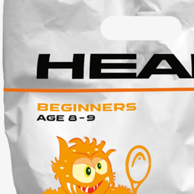 HEAD TIP Tennis Balls Felt Training Ball Indoor Training Ball 1 Bag/72 Balls Green Orange Color-2