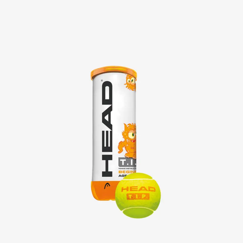 HEAD TIP Tennis Balls Felt Match Ball Match Ball Orange-4