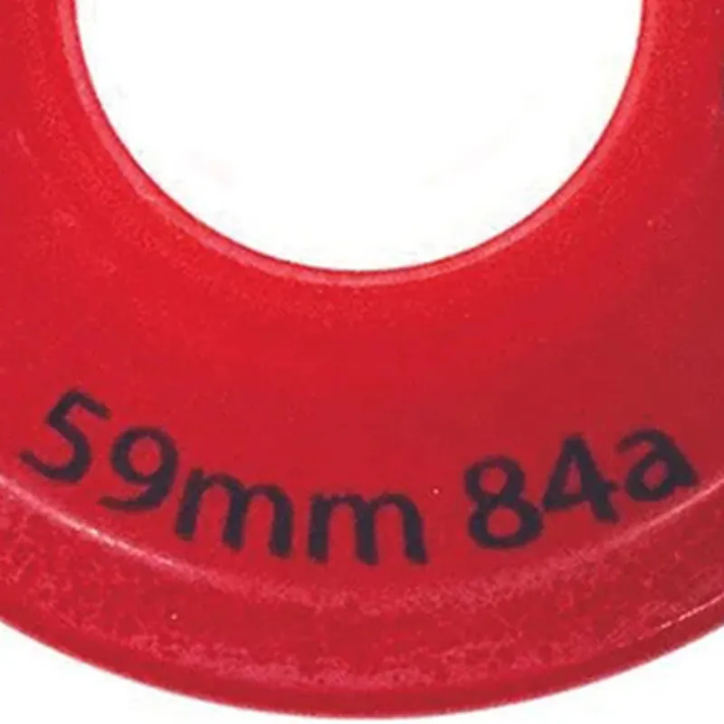 DOGTOWN Skateboard Wheels Land Surfboards 59mm X 84a-Transparent Red-2