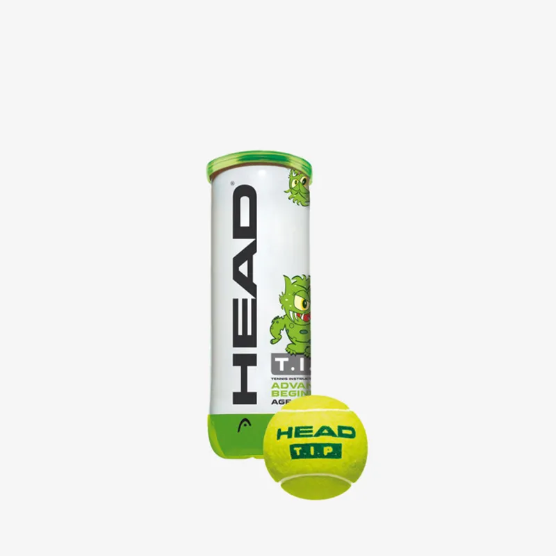 HEAD TIP Tennis Balls Felt Match Ball Match Ball Green-2