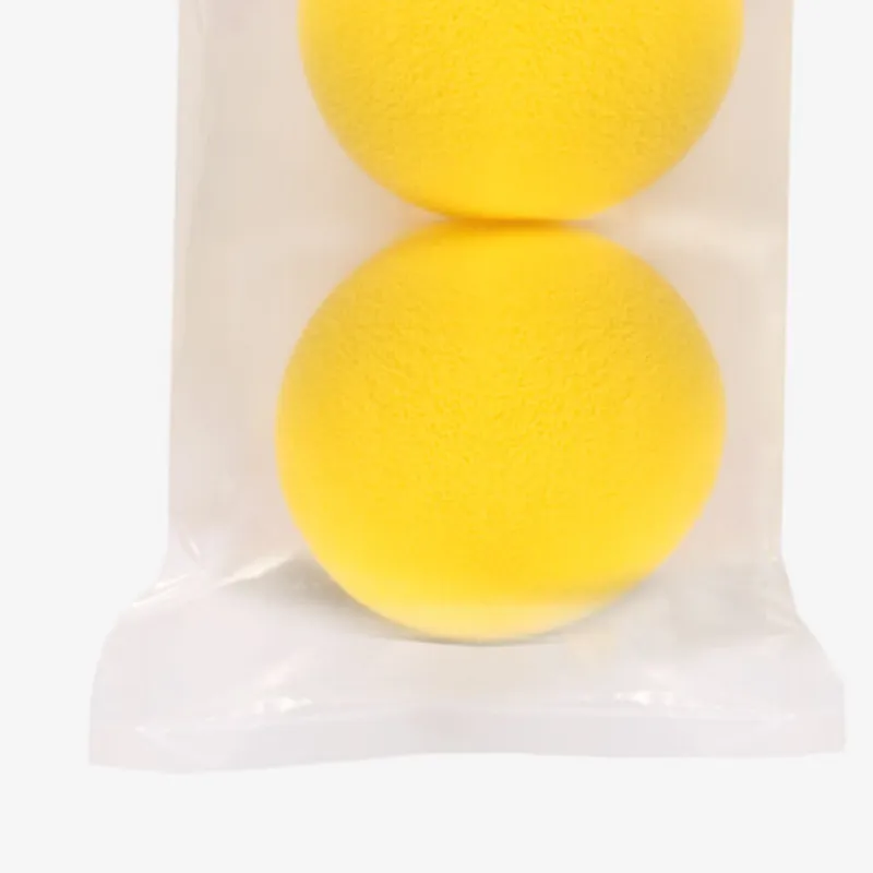 HEAD TIP Tennis Balls Felt Training Ball Training Ball 1 Bag/3 Balls Yellow-1