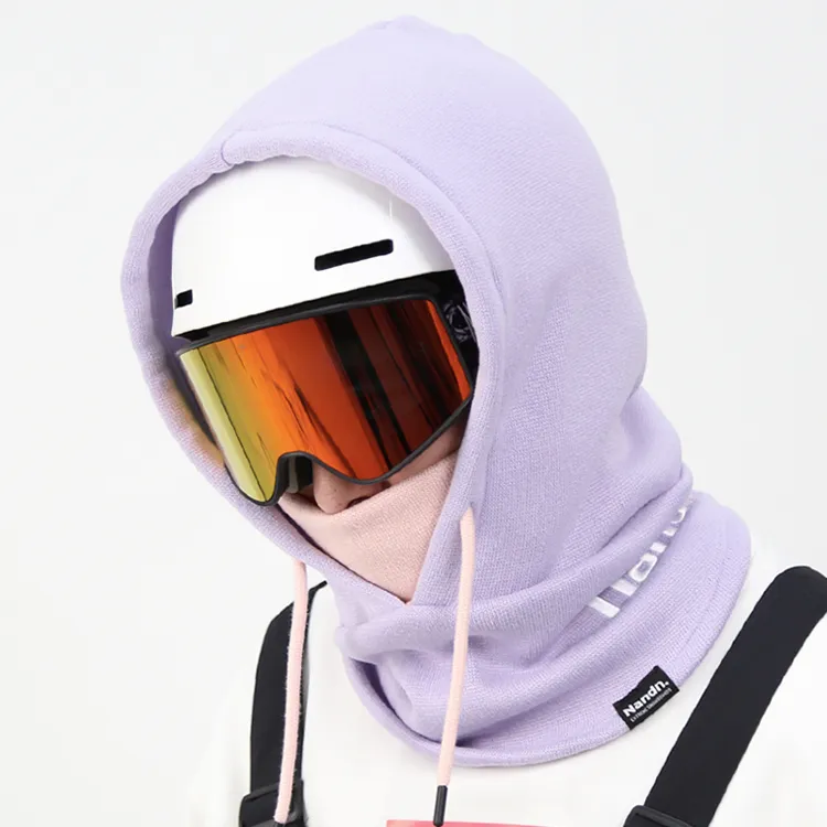 NANDN Helmet Set French Terry Polar Fleece-9