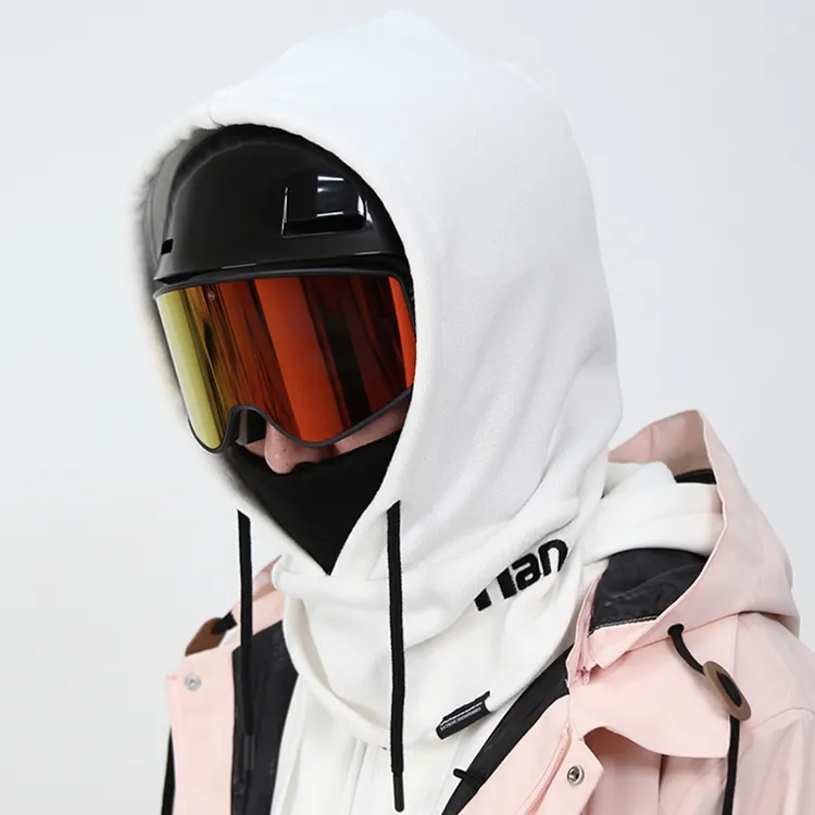 NANDN Helmet Set French Terry Polar Fleece-1