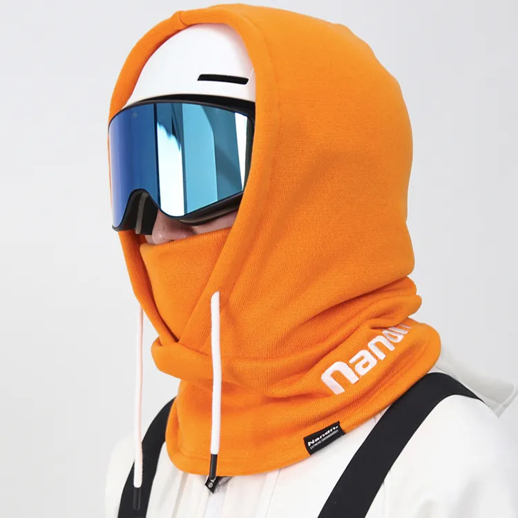 NANDN Helmet Set French Terry Polar Fleece-7