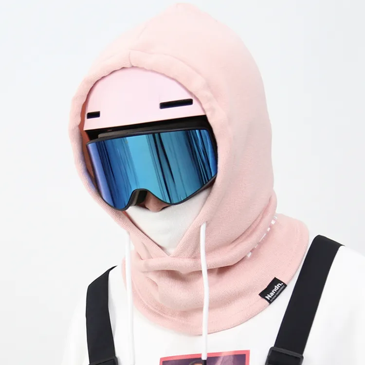NANDN Helmet Set French Terry Polar Fleece-3