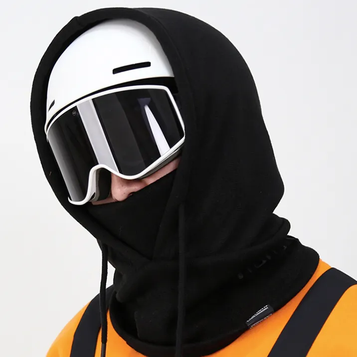 NANDN Helmet Set French Terry Polar Fleece-5