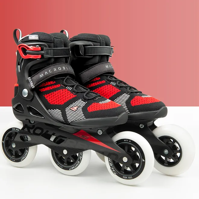 ROLLERBLADE Adults Roller Skates Polyurethane Wheels, High Polymer Polypropylene PP Shoe Shell-6