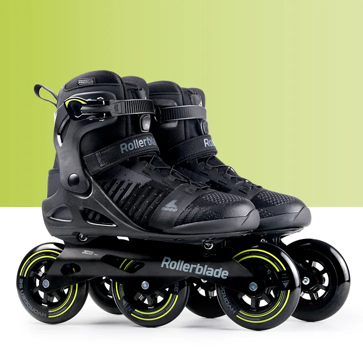 ROLLERBLADE Adults Roller Skates Polyurethane Wheels, High Polymer Polypropylene PP Shoe Shell-4