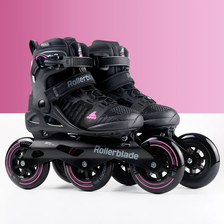 ROLLERBLADE Adults Roller Skates Polyurethane Wheels, High Polymer Polypropylene PP Shoe Shell-1