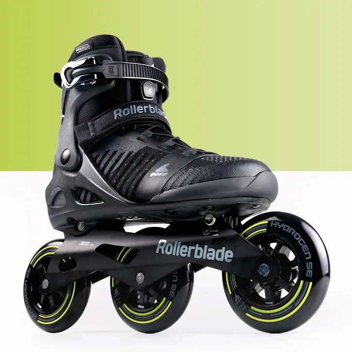 ROLLERBLADE Adults Roller Skates Polyurethane Wheels, High Polymer Polypropylene PP Shoe Shell-3