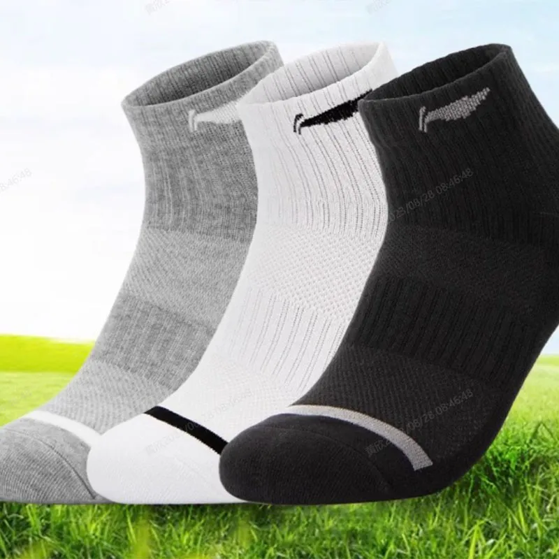 LiNing Badminton Equipment Cotton, Polyester, Spandex Unisex Sweat Absorbent, Breathable-6
