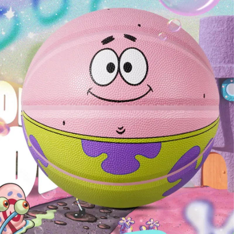 Kuangmi SpongeBob SquarePants Collection PU Basketball Size 7/6 Size Training-26