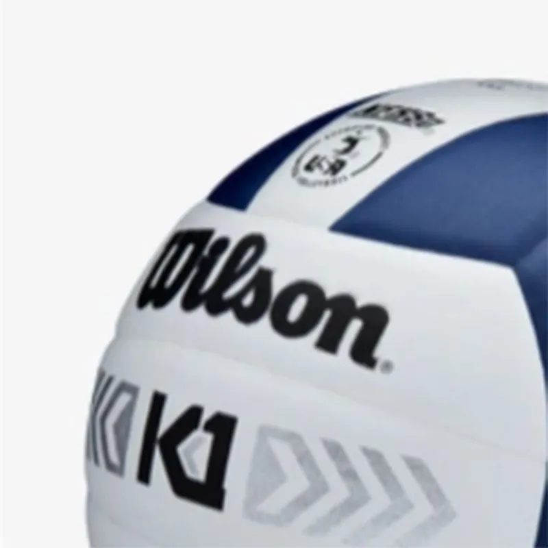 Wilson TPU Size 5 Volleyball Unisex Marine Blue White-3
