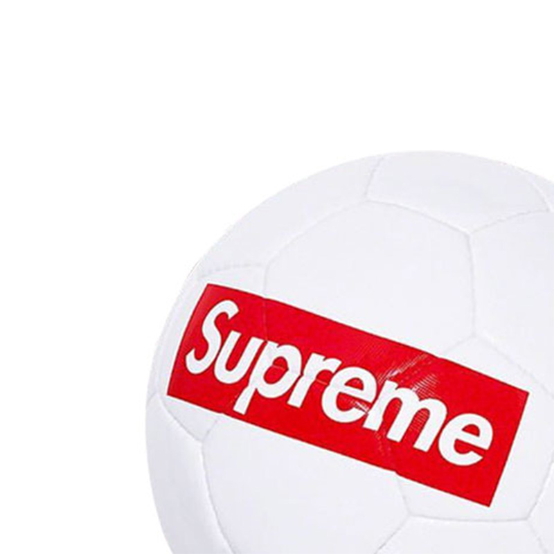 Supreme Umbro Soccer Ball White - POIZON
