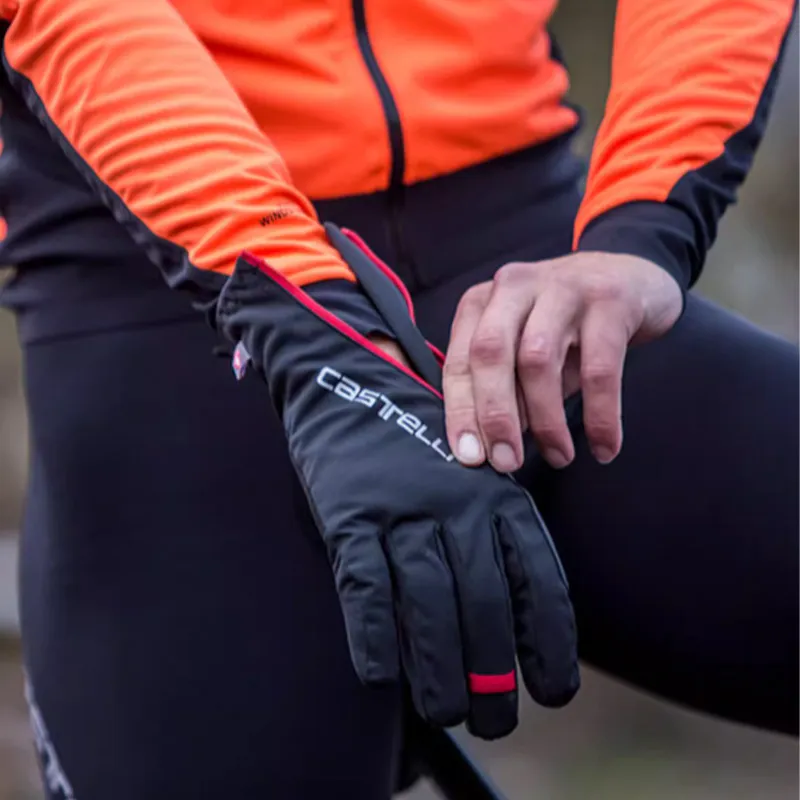 CASTELLI Riding Equipment Cycling Glove Outdoor Men's Polyester Elastane XS/S/M/L/XL/XXL-4