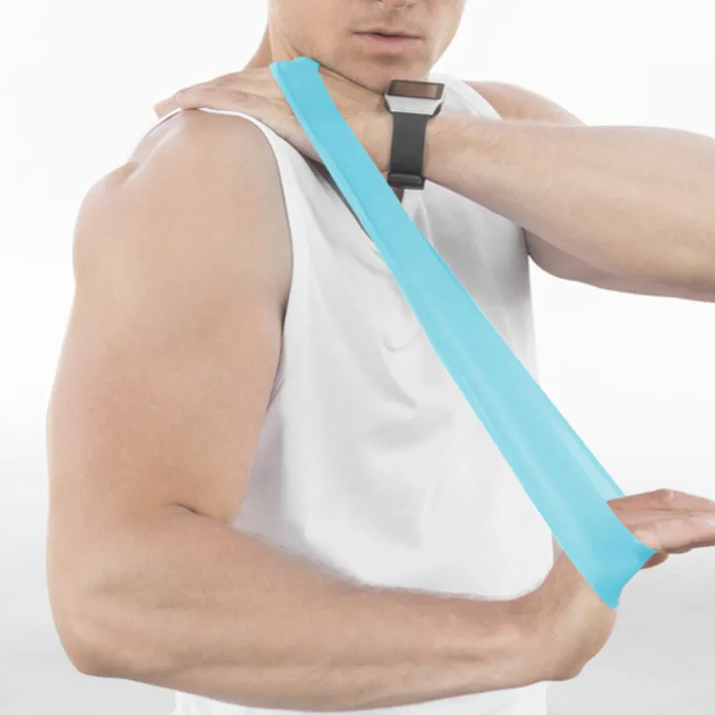 BSELEON Resistance Bands Gradient Blue-1