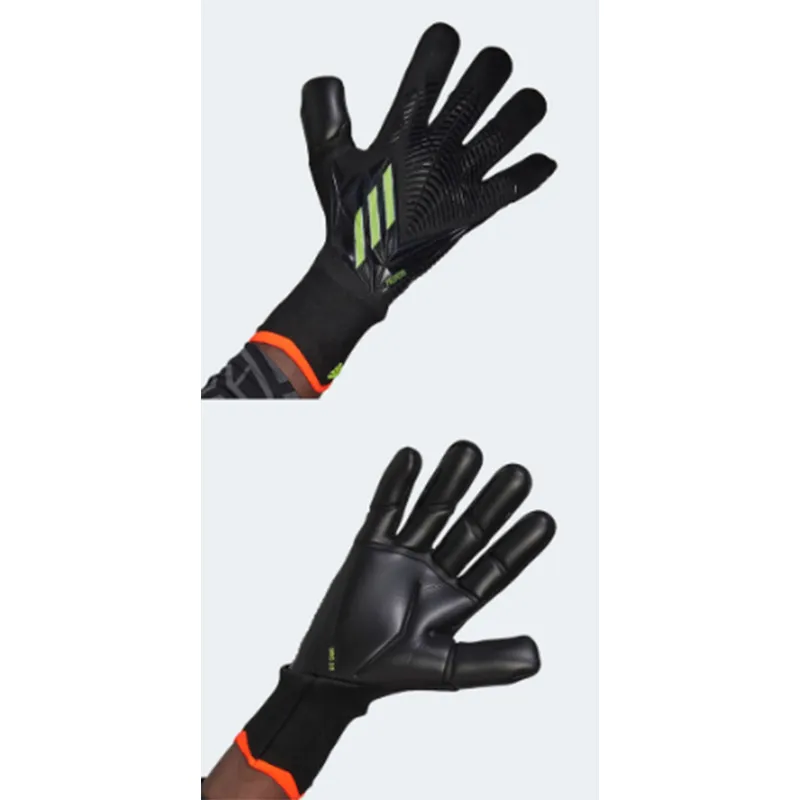 Adidas Goalkeeper Gloves Rubber: Silicone Unisex-3
